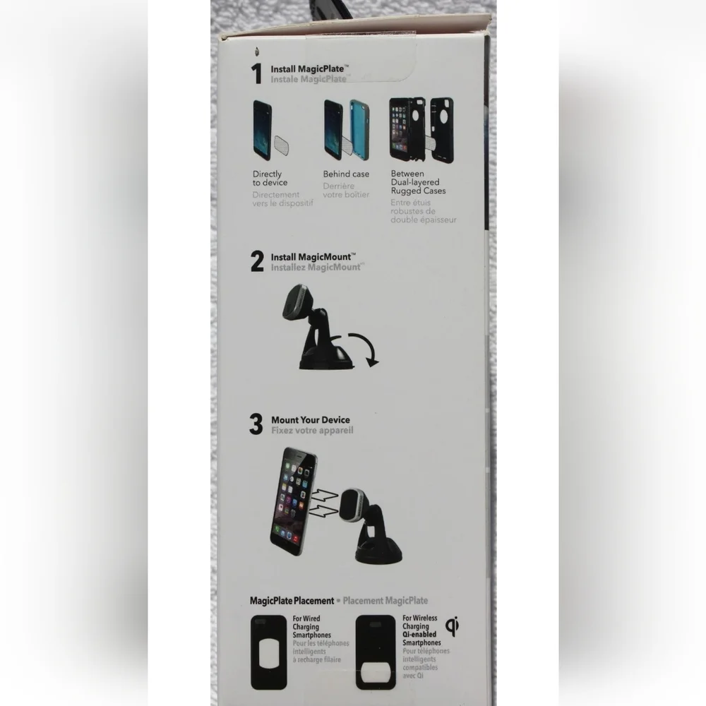 New Scosche Magic Mount Phone‎ Car Mount for Window, Dash or Any Flat Surface